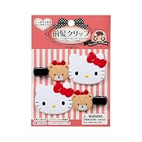 新品　前髪クリップ　キティちゃん　ハローキティ　ピンクリボンサンリオ　レア　貴重 Amazon.co.jp: サンリオ(SANRIO) 前髪クリップデラックス ハロー